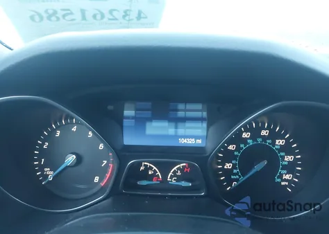 2014 Ford Focus Se from USA, damaged, VIN 1FADP3K21EL453326